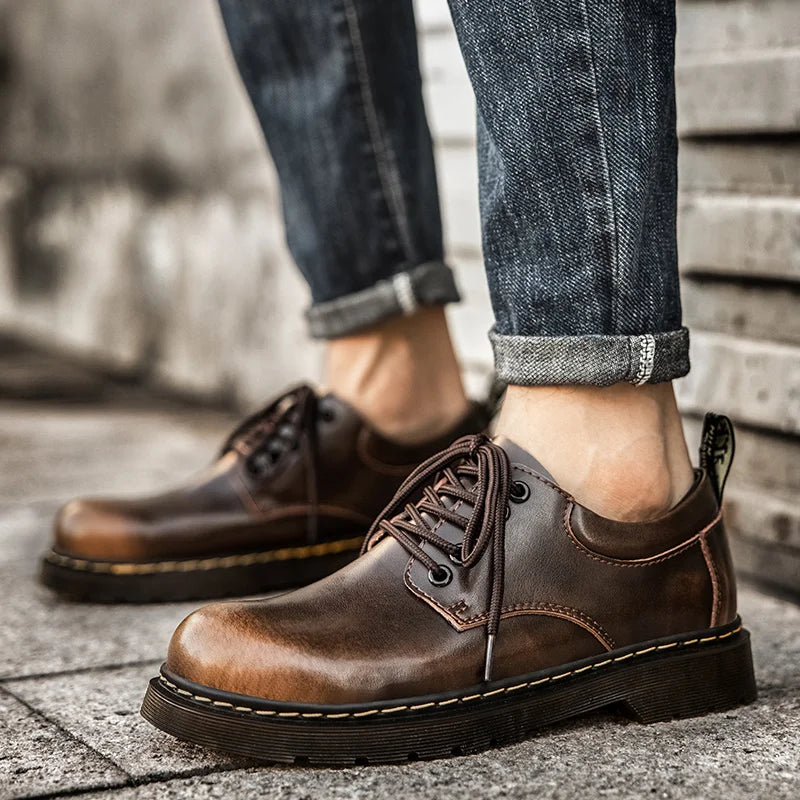 Onyx™ | Oxford Ankle Boots