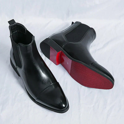 Damien | Bottines Chelsea au design classique