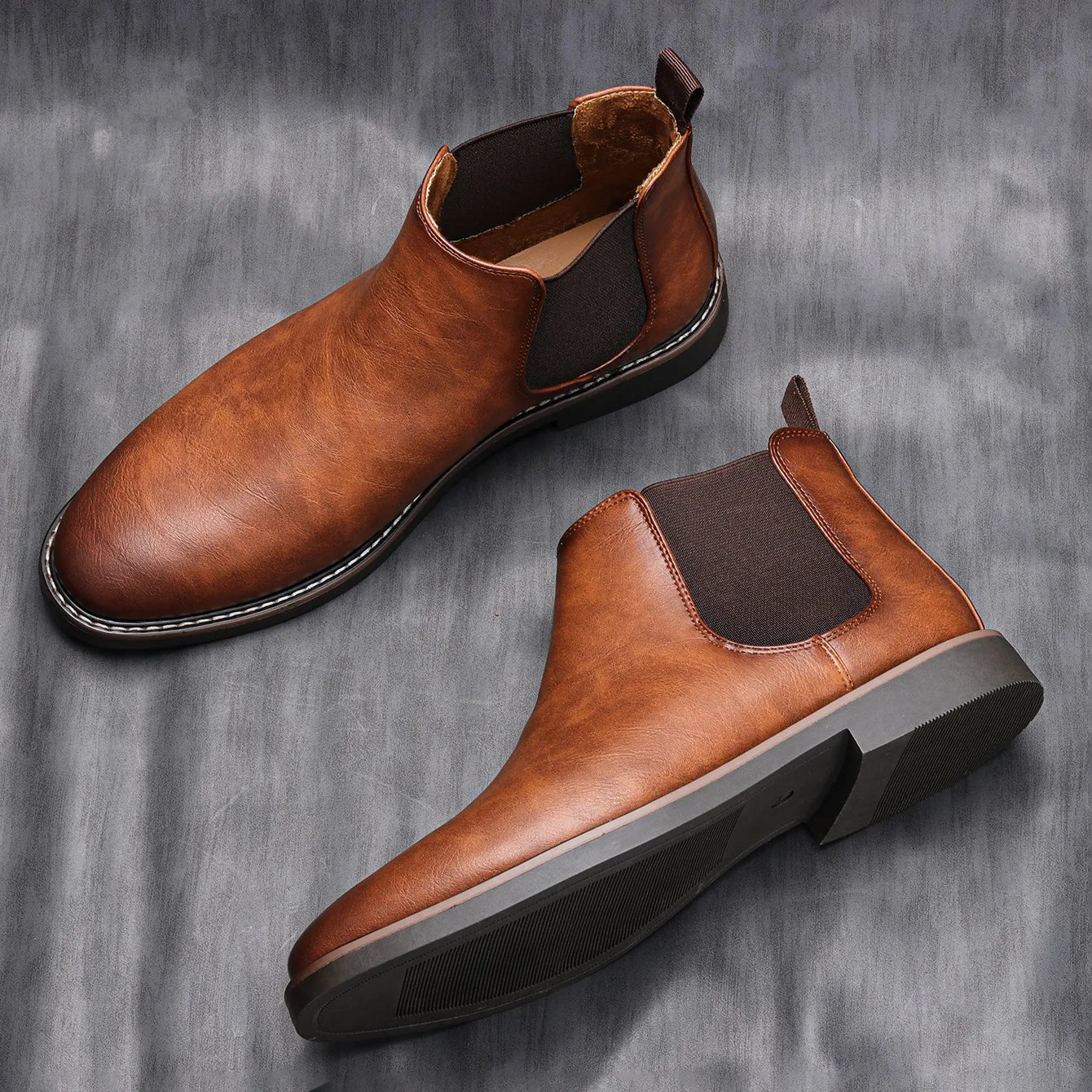 Sanford | Bottines Chelsea au design classique