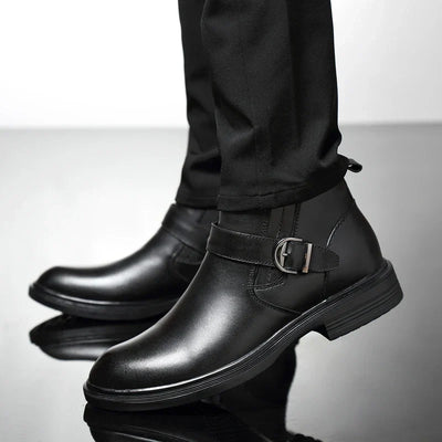 Liam | Bottines Rangers en Cuir pour Homme