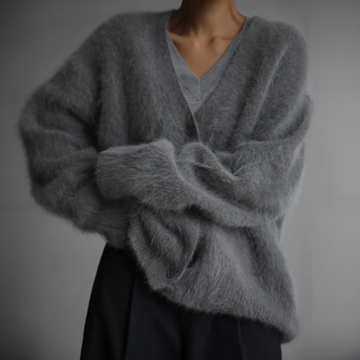 Élégant Cardigan Dahlia