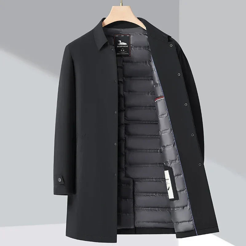 Down Harrington Trench Coat