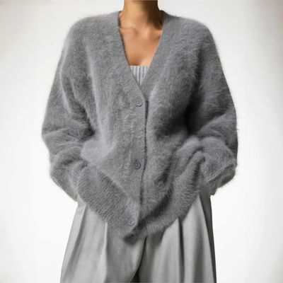 Élégant Cardigan Dahlia