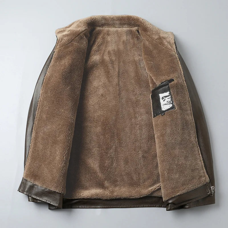 Édouard™ | Veste noire avec doublure