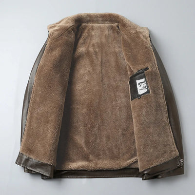 Édouard™ | Veste noire avec doublure