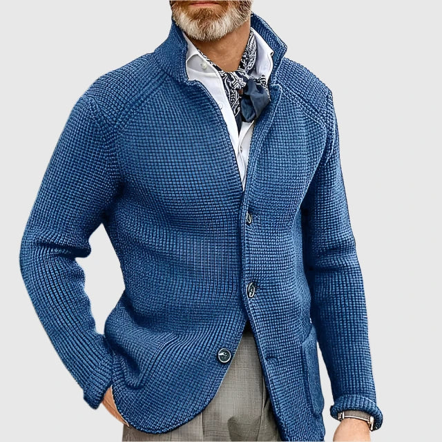 Arnaud™ - Cardigan Homme Style Militaire Rétro