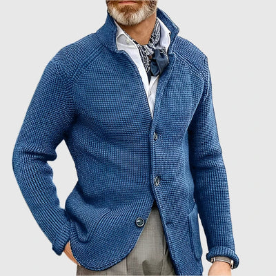 Arnaud™ - Cardigan Homme Style Militaire Rétro