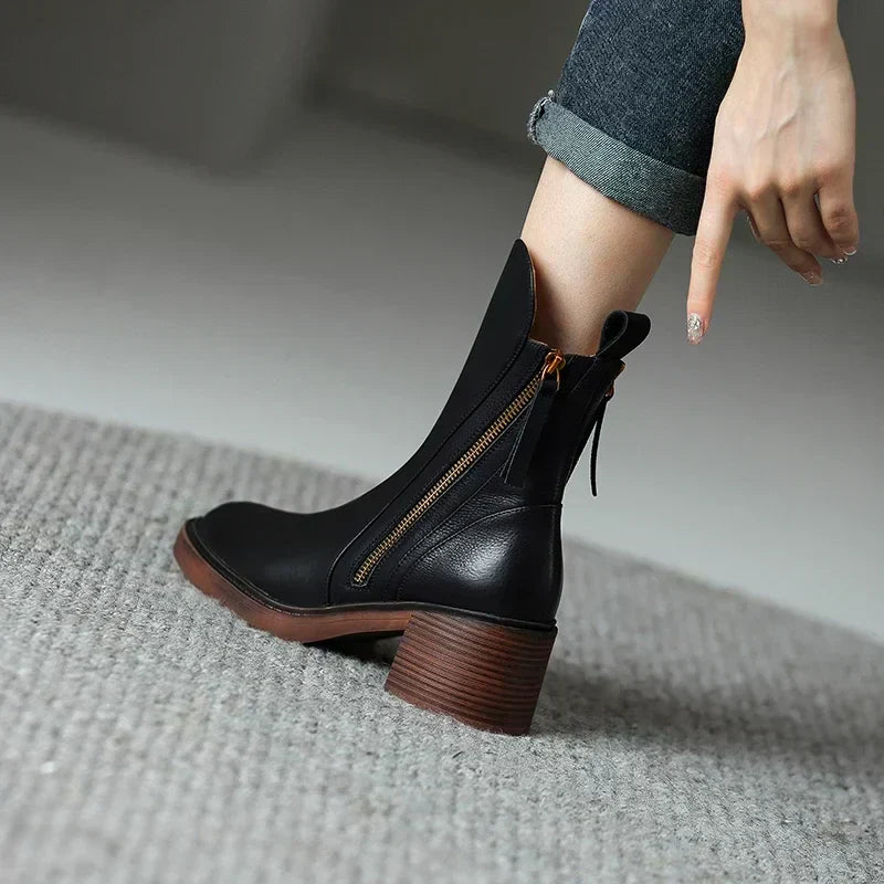 Chloé™ | Bottines Modernes & Confortables