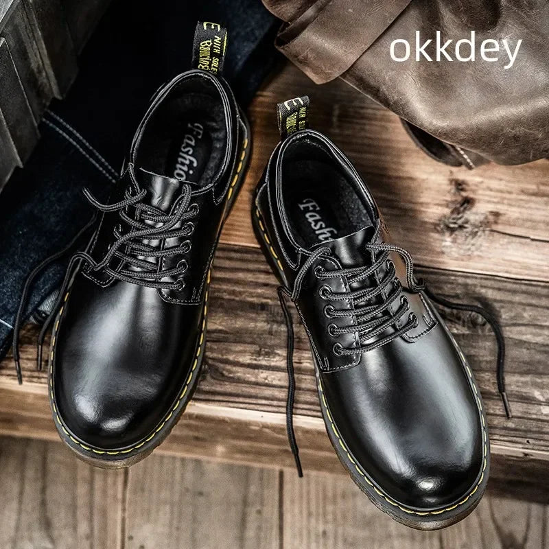 Onyx™ | Oxford Ankle Boots