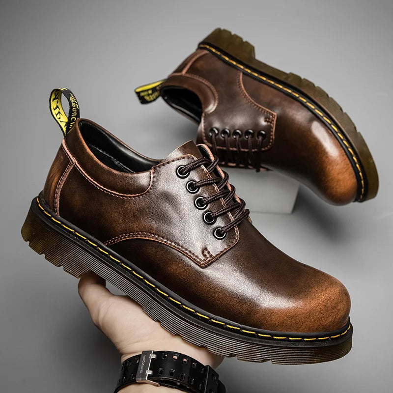 Onyx™ | Oxford Ankle Boots