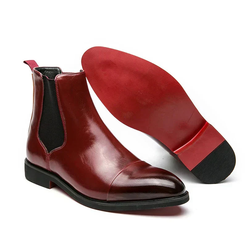 Damien | Bottines Chelsea au design classique