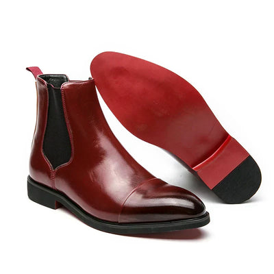 Damien | Bottines Chelsea au design classique