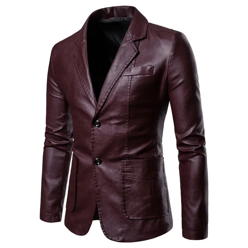 Louis™ | Élégant Blazer Marron