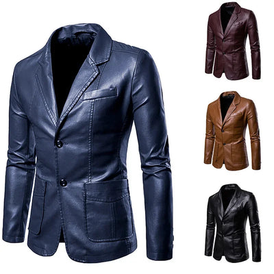 Louis™ | Élégant Blazer Marron