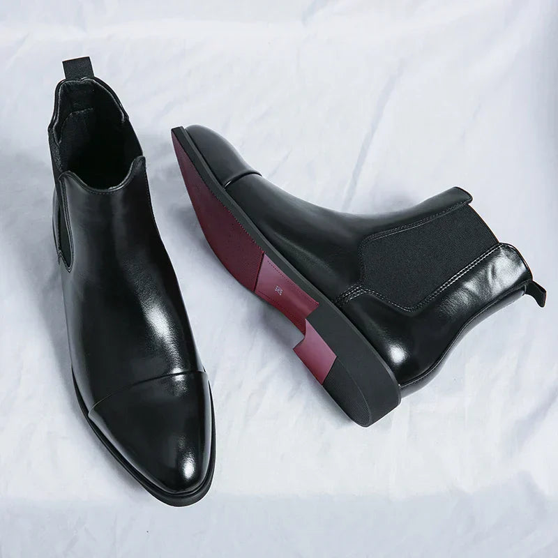 Damien | Bottines Chelsea au design classique