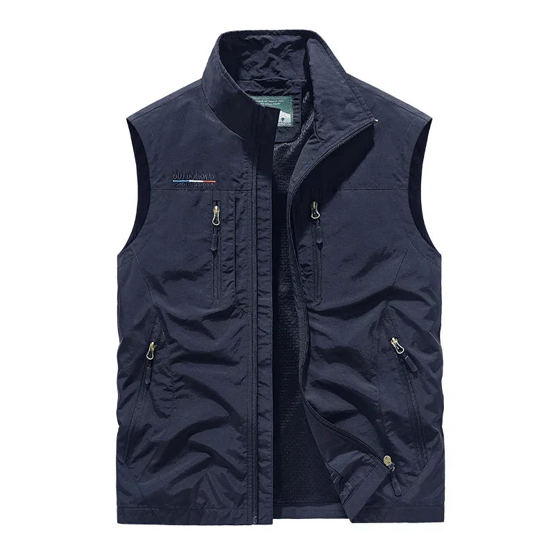 Maxime | Élégant Gilet Zippé