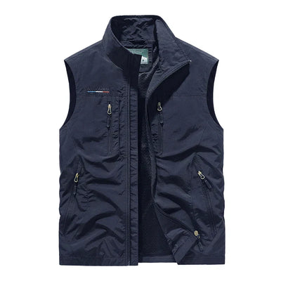 Maxime | Élégant Gilet Zippé