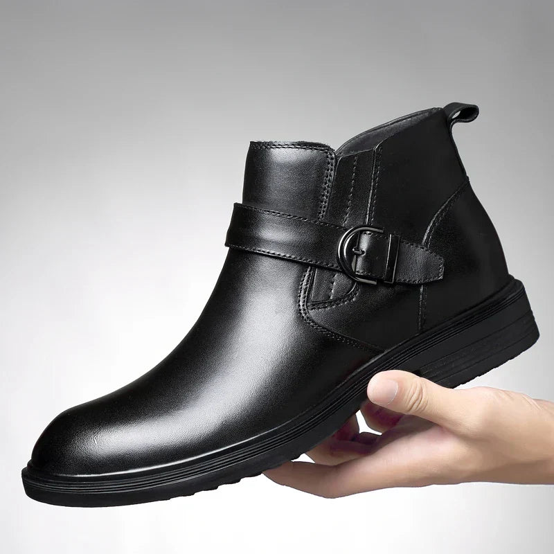 Liam | Bottines Rangers en Cuir pour Homme