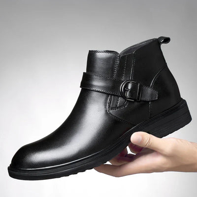 Liam | Bottines Rangers en Cuir pour Homme