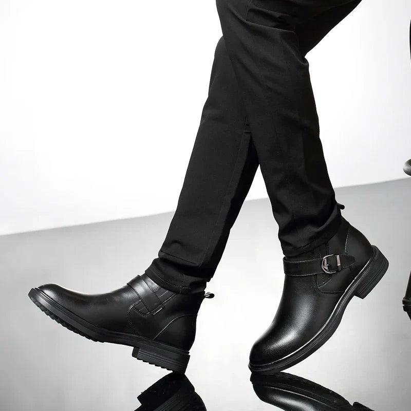 Liam | Bottines Rangers en Cuir pour Homme