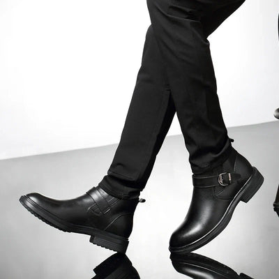 Liam | Bottines Rangers en Cuir pour Homme