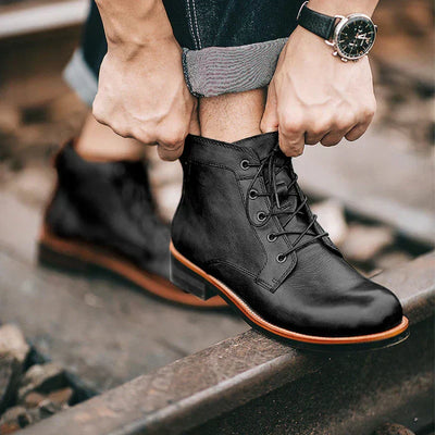 Kelvin™ | Élégantes Bottes Hautes