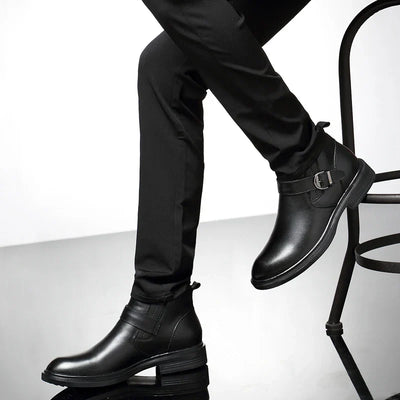 Liam | Bottines Rangers en Cuir pour Homme
