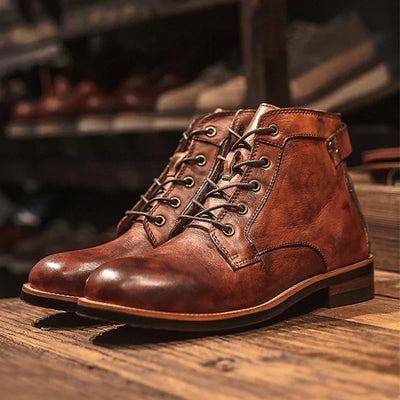Kelvin™ | Élégantes Bottes Hautes