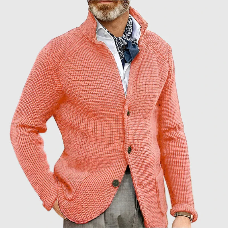 Arnaud™ - Cardigan Homme Style Militaire Rétro