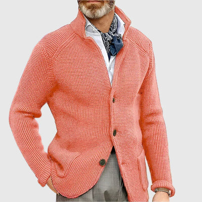 Arnaud™ - Cardigan Homme Style Militaire Rétro