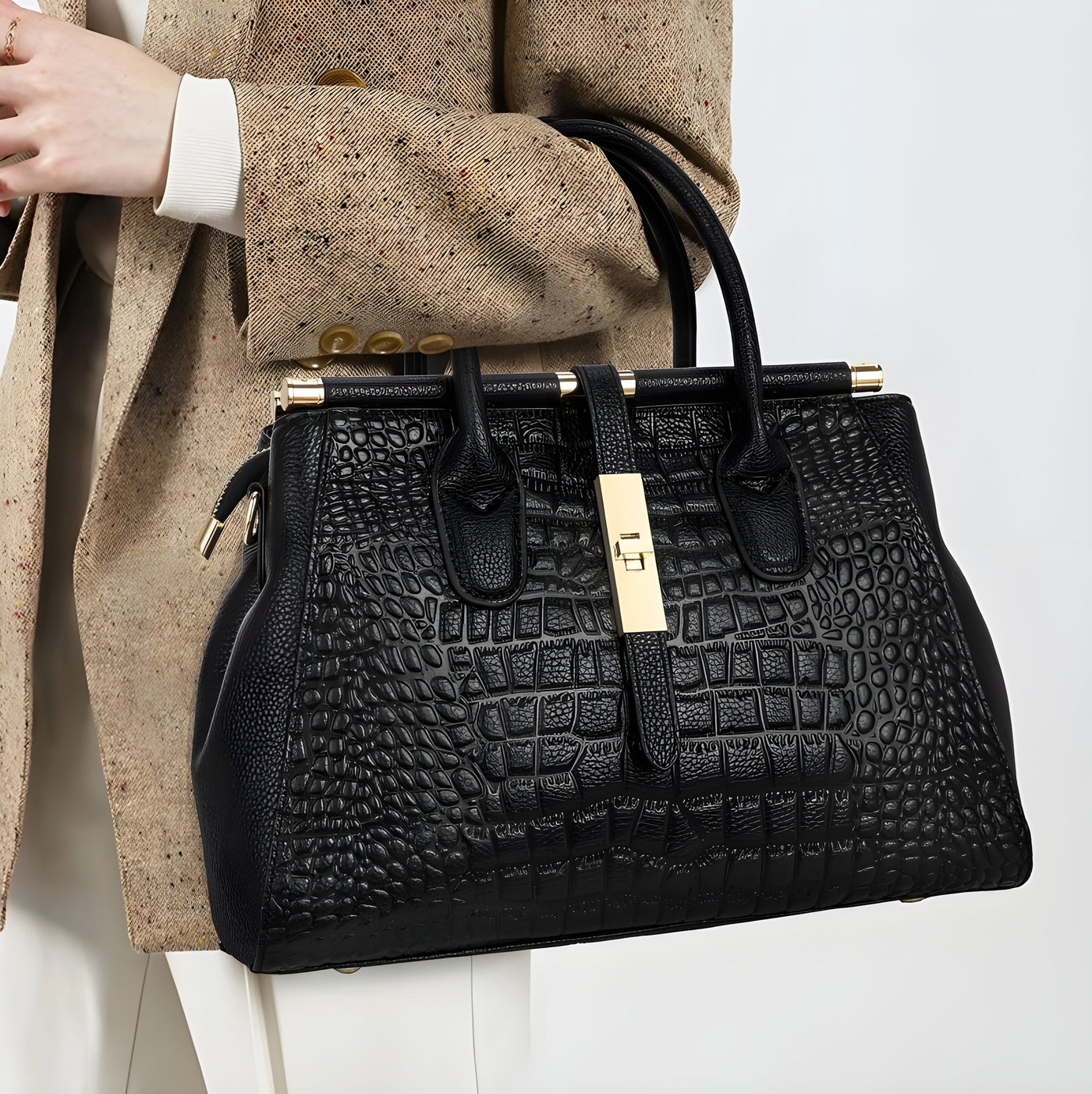Léa™ | Sac à Main de Tous les Jours