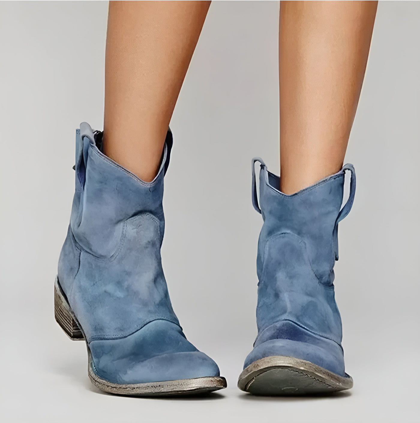 Mireille™ | Bottines en Suède à l’Esprit Bohème