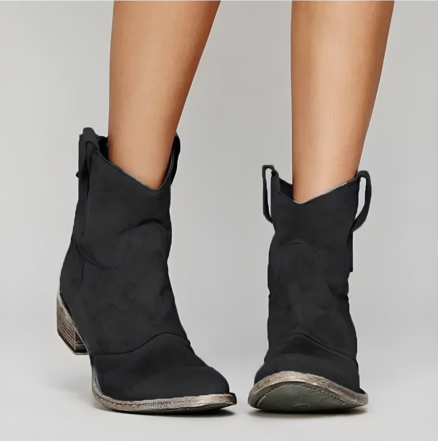 Mireille™ | Bottines en Suède à l’Esprit Bohème