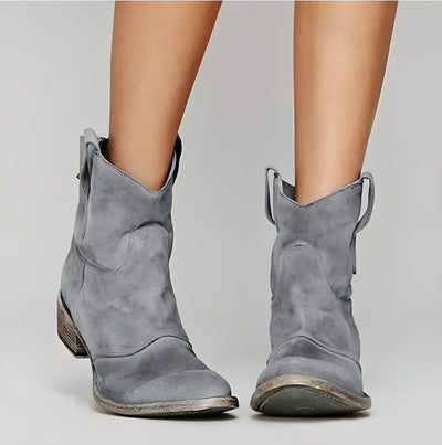 Mireille™ | Bottines en Suède à l’Esprit Bohème