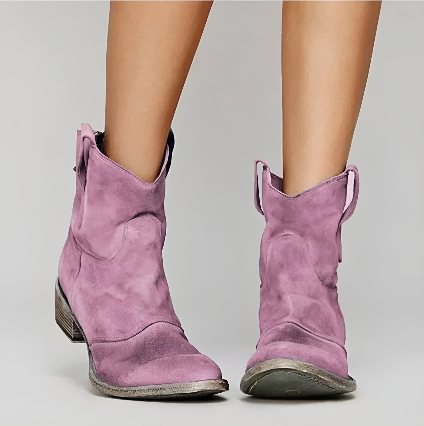 Mireille™ | Bottines en Suède à l’Esprit Bohème