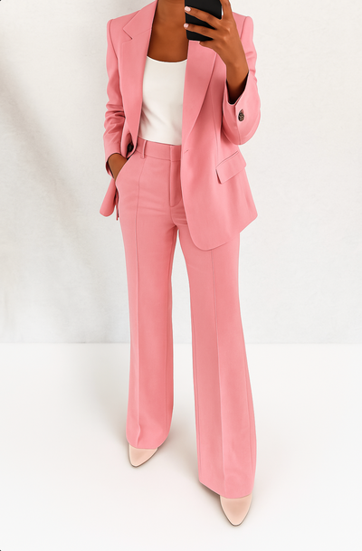 Joselyn | Tailored Women's Suit Set (Blazer + Trousers)