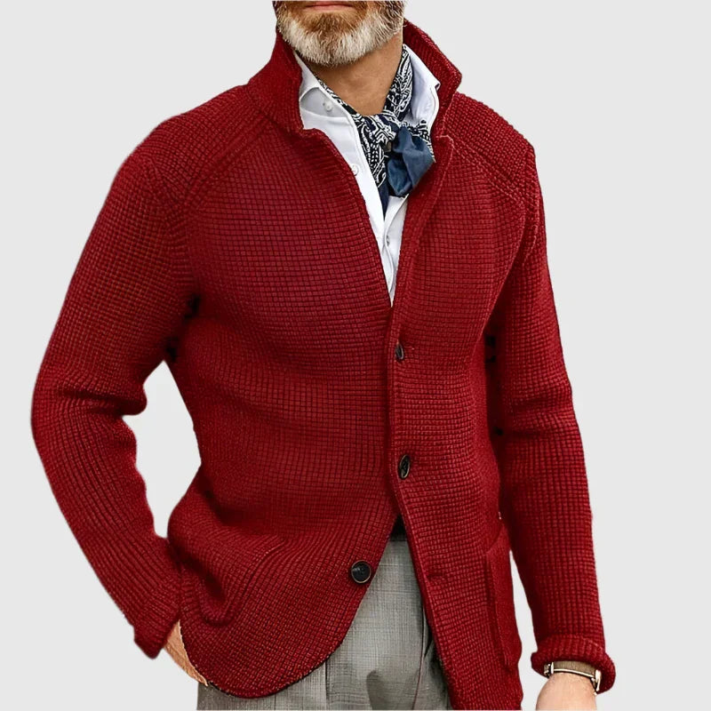 Arnaud™ - Cardigan Homme Style Militaire Rétro