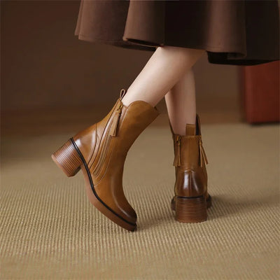 Chloé™ | Bottines Modernes & Confortables