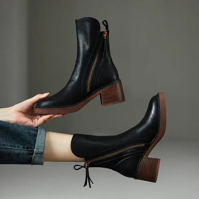Chloé™ | Bottines Modernes & Confortables
