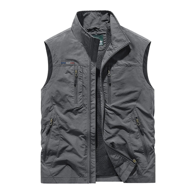 Maxime | Élégant Gilet Zippé