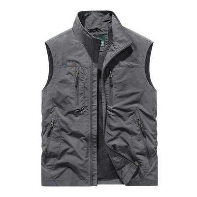 Maxime | Élégant Gilet Zippé