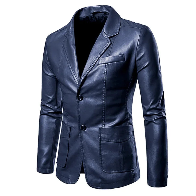 Louis™ | Élégant Blazer Marron