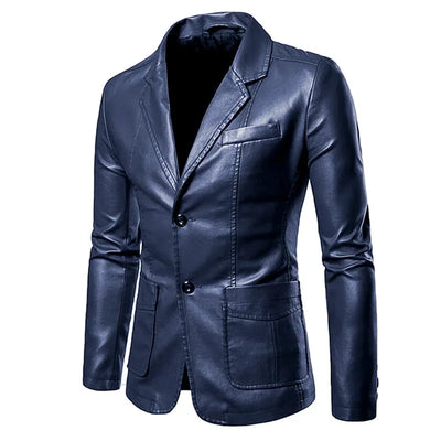 Louis™ | Élégant Blazer Marron