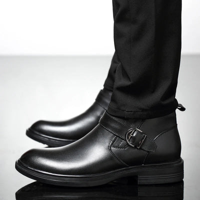 Liam | Bottines Rangers en Cuir pour Homme