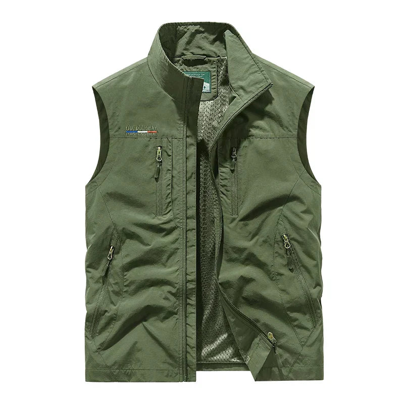 Maxime | Élégant Gilet Zippé