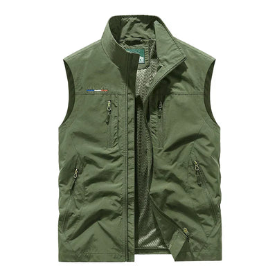 Maxime | Élégant Gilet Zippé