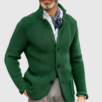 Arnaud™ - Cardigan Homme Style Militaire Rétro