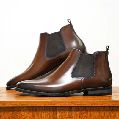 Craig™ | Élégantes Bottines Chelsea