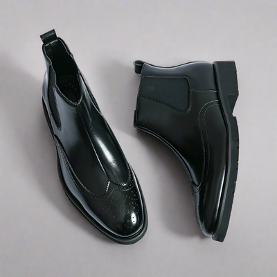 Adriel | Bottines Chelsea en cuir authentique