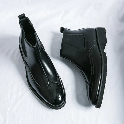 Adriel | Bottines Chelsea en cuir authentique